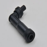 Maxbell 10/12mm Motorcycle Ignition Spark Plug Cap 102 Degree Resistor Cover XD05F-R