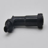 Maxbell 10/12mm Motorcycle Ignition Spark Plug Cap 102 Degree Resistor Cover XD05F-R