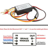 Maxbell DRL LED Daytime Running Light Automatic On/Off Switch Controller Module
