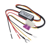 Maxbell Car LED Daytime Running Light Relay Harness Dimmer 5A Auto DRL Controller
