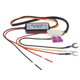 Maxbell Car LED Daytime Running Light Relay Harness Dimmer 5A Auto DRL Controller