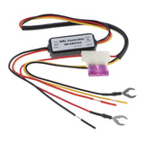 Maxbell Car LED Daytime Running Light Relay Harness Dimmer 5A Auto DRL Controller