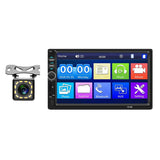 Maxbell 7" HD In Dash Touch Screen 2 Din Car Stereo Radio MP5 Player w/ Camera 7018B