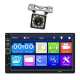 Maxbell 7" HD In Dash Touch Screen 2 Din Car Stereo Radio MP5 Player w/ Camera 7018B