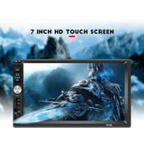 Maxbell 7" HD In Dash Touch Screen 2 Din Car Stereo Radio MP5 Player w/ Camera 7018B