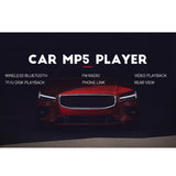 Maxbell 7" HD In Dash Touch Screen 2 Din Car Stereo Radio MP5 Player w/ Camera 7018B