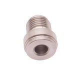 Maxbell 2 Pieces 4AN, AN4 MALE STAINLESS STEEL WELD ON / WELD IN FITTING BUNG