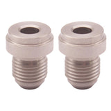 Maxbell 2 Pieces 4AN, AN4 MALE STAINLESS STEEL WELD ON / WELD IN FITTING BUNG
