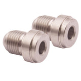 Maxbell 2 Pieces 4AN, AN4 MALE STAINLESS STEEL WELD ON / WELD IN FITTING BUNG