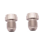 Maxbell 2 Pieces 4AN, AN4 MALE STAINLESS STEEL WELD ON / WELD IN FITTING BUNG