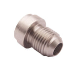Maxbell 2 Pieces 4AN, AN4 MALE STAINLESS STEEL WELD ON / WELD IN FITTING BUNG