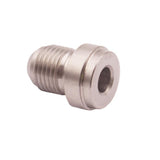 Maxbell 2 Pieces 4AN, AN4 MALE STAINLESS STEEL WELD ON / WELD IN FITTING BUNG