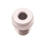 Maxbell 2 Pieces 4AN, AN4 MALE STAINLESS STEEL WELD ON / WELD IN FITTING BUNG