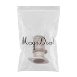 Maxbell 3" Stainless Pipe to 2.5" 2 bolt Flange Reducer w/ o2 bung Downpipe Exhaust