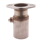 Maxbell 3" Stainless Pipe to 2.5" 2 bolt Flange Reducer w/ o2 bung Downpipe Exhaust