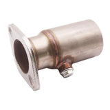 Maxbell 3" Stainless Pipe to 2.5" 2 bolt Flange Reducer w/ o2 bung Downpipe Exhaust