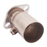 Maxbell 3" Stainless Pipe to 2.5" 2 bolt Flange Reducer w/ o2 bung Downpipe Exhaust