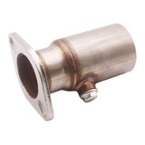 Maxbell 3" Stainless Pipe to 2.5" 2 bolt Flange Reducer w/ o2 bung Downpipe Exhaust