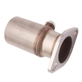 Maxbell 3" Stainless Pipe to 2.5" 2 bolt Flange Reducer w/ o2 bung Downpipe Exhaust