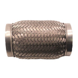Maxbell Stainless 3"x 6" Flexi Pipe Flexible Exhaust With Internal Corrugated Pipe