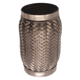 Maxbell Stainless 3"x 6" Flexi Pipe Flexible Exhaust With Internal Corrugated Pipe