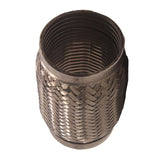 Maxbell Stainless 3"x 6" Flexi Pipe Flexible Exhaust With Internal Corrugated Pipe