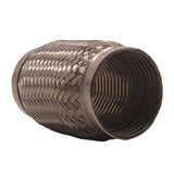 Maxbell Stainless 3"x 6" Flexi Pipe Flexible Exhaust With Internal Corrugated Pipe