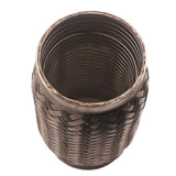 Maxbell Stainless 3"x 6" Flexi Pipe Flexible Exhaust With Internal Corrugated Pipe