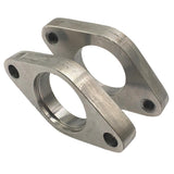Maxbell 2Pcs Stainless Steel Wastegate Dump Pipe Flange Gasket 35/38mm Turbocharger