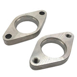 Maxbell 2Pcs Stainless Steel Wastegate Dump Pipe Flange Gasket 35/38mm Turbocharger