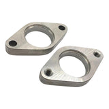 Maxbell 2Pcs Stainless Steel Wastegate Dump Pipe Flange Gasket 35/38mm Turbocharger