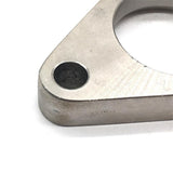 Maxbell 2Pcs Stainless Steel Wastegate Dump Pipe Flange Gasket 35/38mm Turbocharger