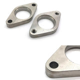 Maxbell 2Pcs Stainless Steel Wastegate Dump Pipe Flange Gasket 35/38mm Turbocharger