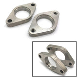 Maxbell 2Pcs Stainless Steel Wastegate Dump Pipe Flange Gasket 35/38mm Turbocharger