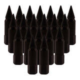 Maxbell Aluminum Car Wheel Lug Nuts Spike Extended Tuner 60mm Car-Styling Universal