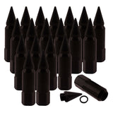 Maxbell Aluminum Car Wheel Lug Nuts Spike Extended Tuner 60mm Car-Styling Universal