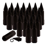 Maxbell Aluminum Car Wheel Lug Nuts Spike Extended Tuner 60mm Car-Styling Universal