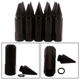Maxbell Aluminum Car Wheel Lug Nuts Spike Extended Tuner 60mm Car-Styling Universal