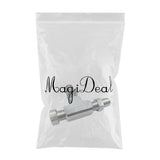 Maxbell Adapter Fitting 3 Way 1/8" NPT IFF to 4AN Plug Oil Feed Pressure Sensor