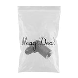Maxbell Black Aluminium AN-6 90 Degree Female Fuel Oil Line Adapter Fitting Billet
