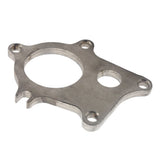 Maxbell T3 (5 Bolts) T3/T4 Turbo Downpipe Flange Stainless Steel w/1" Wastegate Hole