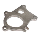 Maxbell T3 (5 Bolts) T3/T4 Turbo Downpipe Flange Stainless Steel w/1" Wastegate Hole