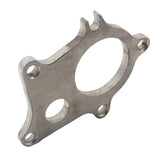 Maxbell T3 (5 Bolts) T3/T4 Turbo Downpipe Flange Stainless Steel w/1" Wastegate Hole