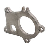 Maxbell T3 (5 Bolts) T3/T4 Turbo Downpipe Flange Stainless Steel w/1" Wastegate Hole