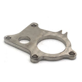 Maxbell T3 (5 Bolts) T3/T4 Turbo Downpipe Flange Stainless Steel w/1" Wastegate Hole