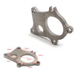 Maxbell T3 (5 Bolts) T3/T4 Turbo Downpipe Flange Stainless Steel w/1" Wastegate Hole