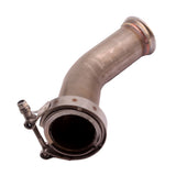 Maxbell Stainless Steel 45 Degree V-Band Pipe with 2.5 inch V band Flanges Clamp New