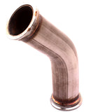 Maxbell Stainless Steel 45 Degree V-Band Pipe with 2.5 inch V band Flanges Clamp New