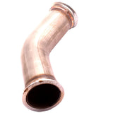 Maxbell Stainless Steel 45 Degree V-Band Pipe with 2.5 inch V band Flanges Clamp New