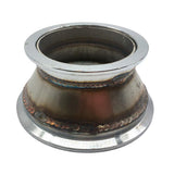 Maxbell 3" to 4" Steel Exhaust V-band Adapter V Band 3.0 Adaptor Flange CNC 3 to 4
